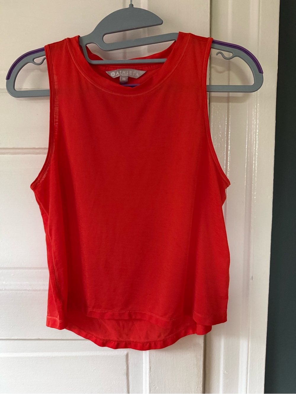 Athleta Red Performance Tank